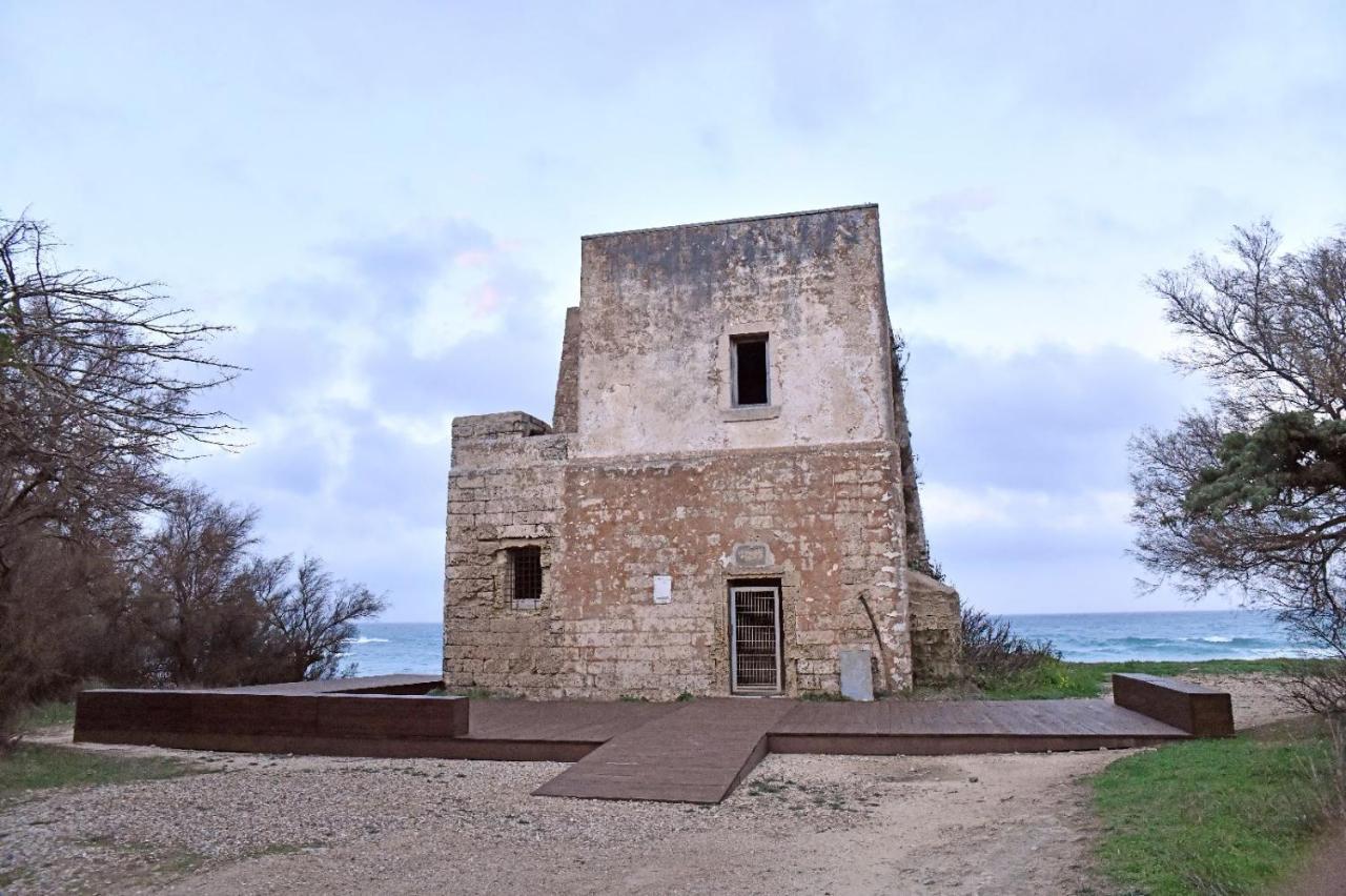 Villa Villino Il Melograno Torre Specchia Ruggeri Esterno foto