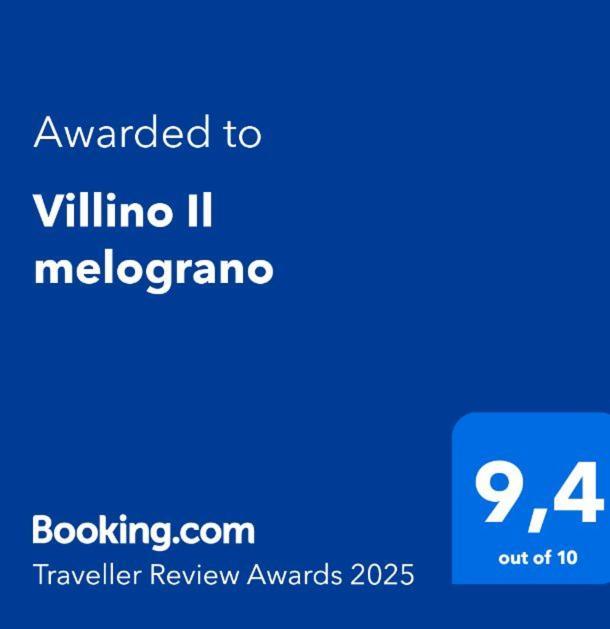 Villa Villino Il Melograno Torre Specchia Ruggeri Esterno foto
