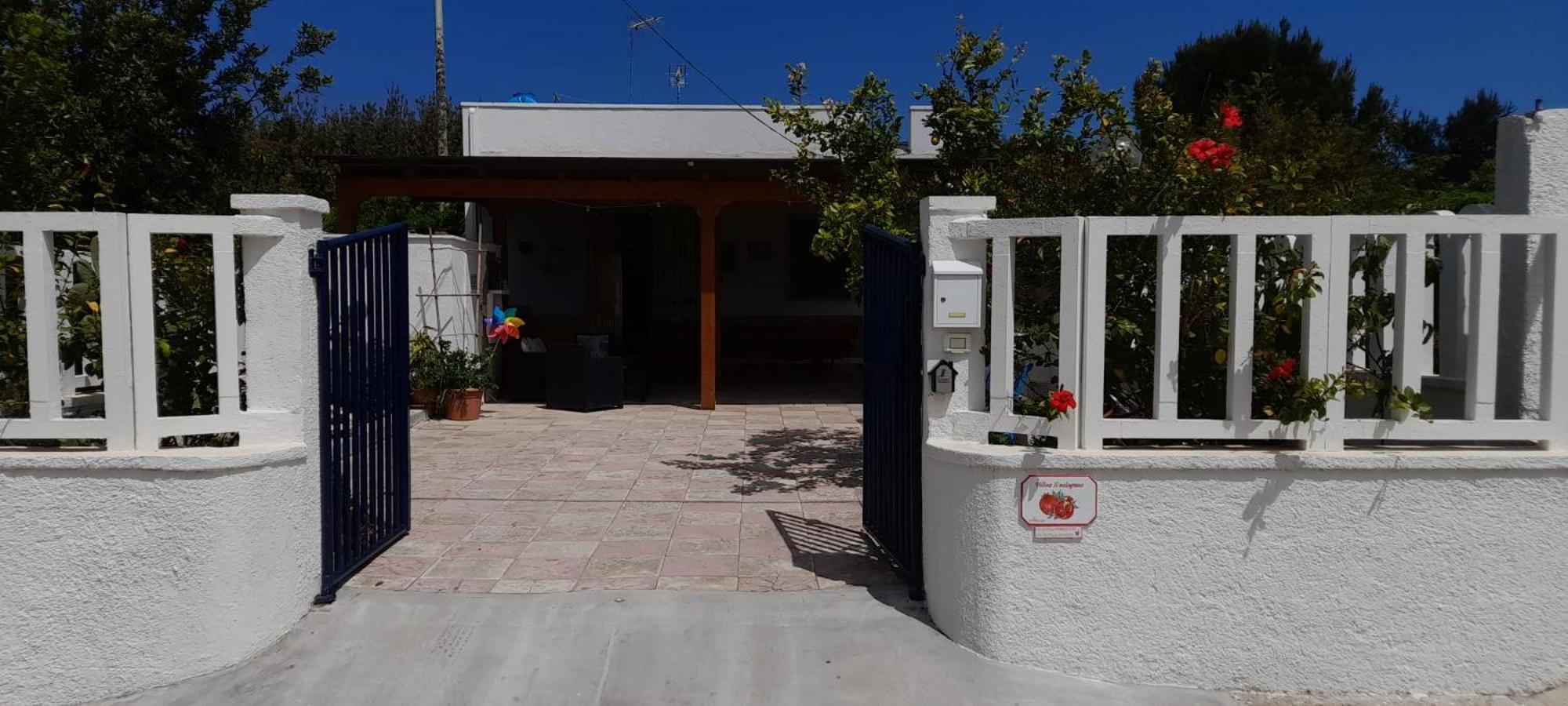 Villa Villino Il Melograno Torre Specchia Ruggeri Esterno foto
